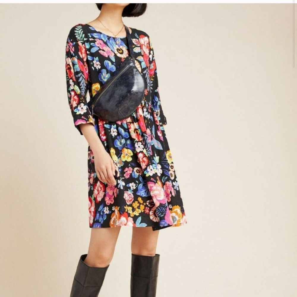 NWT Anthropologie Maeve Magnolia Tunic